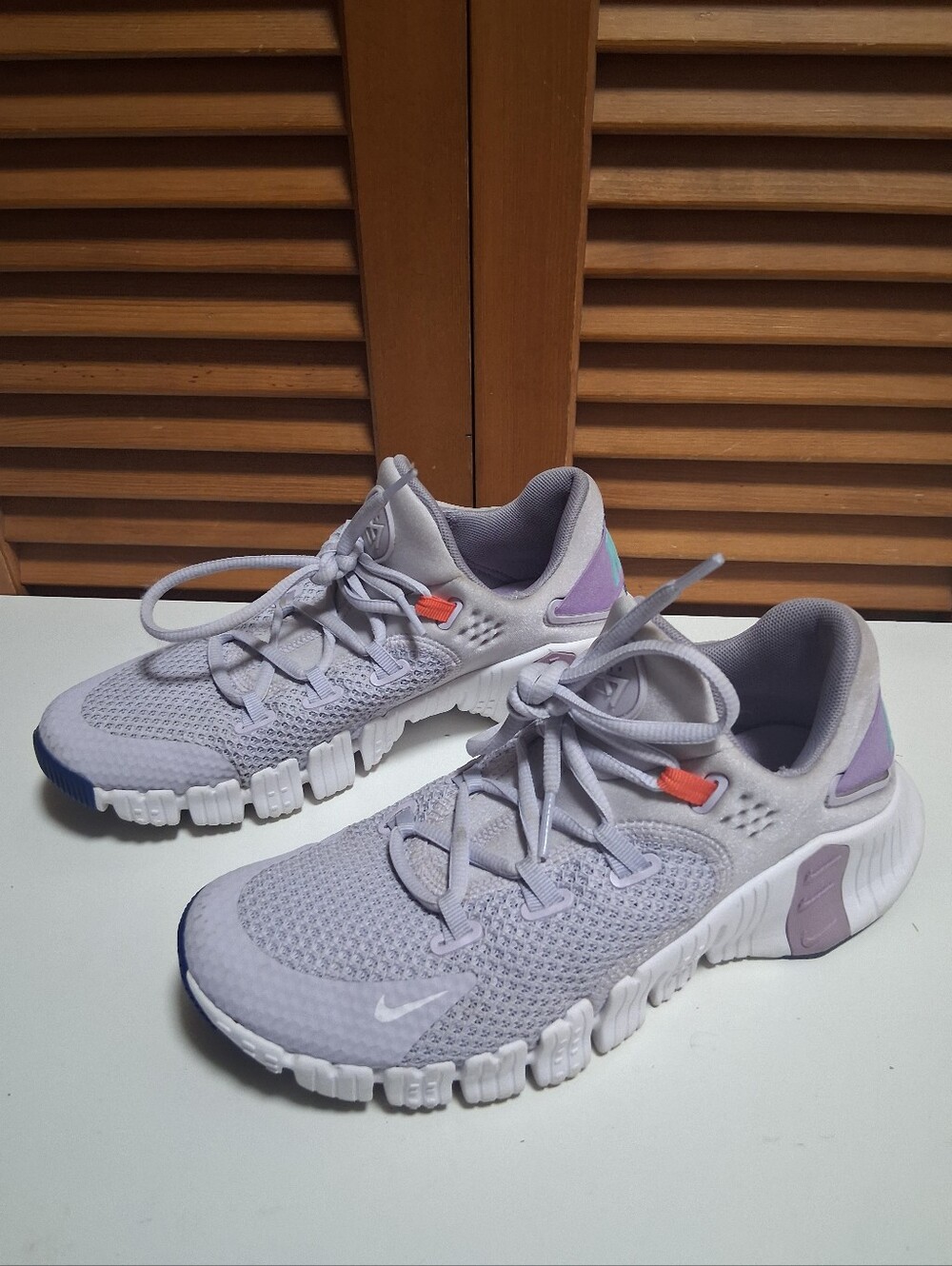 Nike Free Metcon 4 Pure Violet White Lilac Women’s Size 8.5